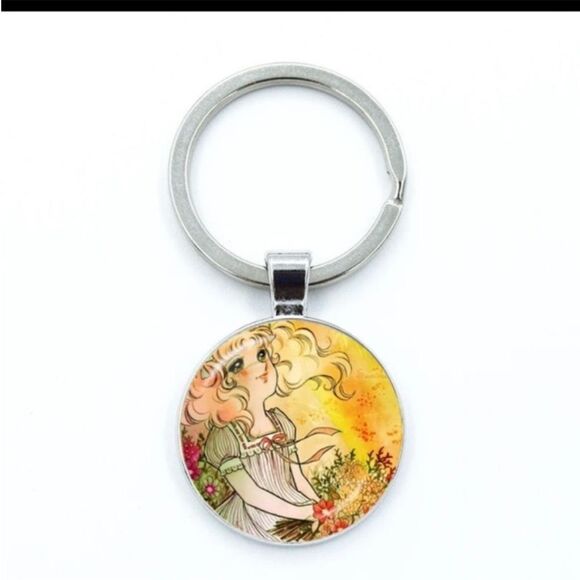 Candy Candy Unique Super Cute Key Purse Charm - Picture 5 of 6